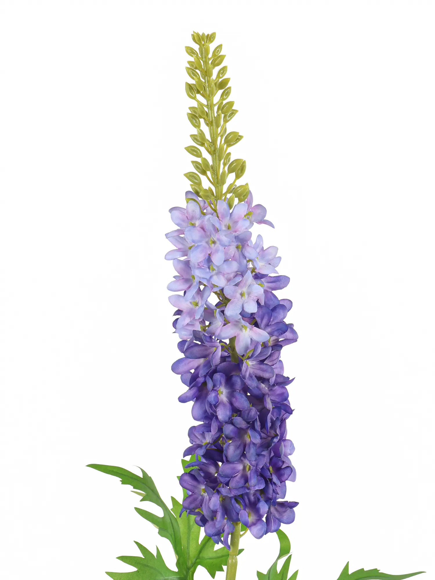 Kunstbloem Delphinium Blauw natuurgetrouw.