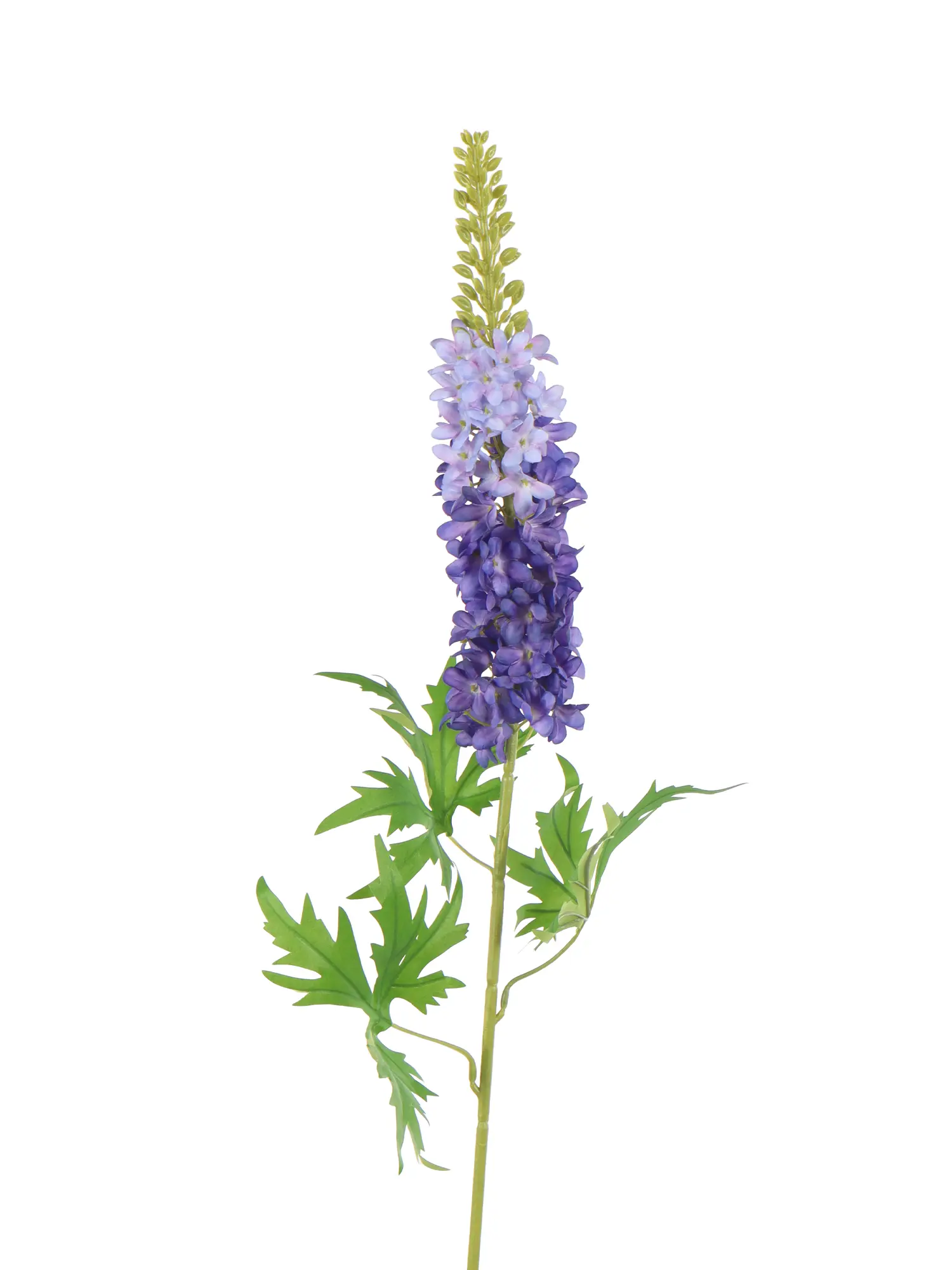 Kunstbloem Delphinium Blauw natuurgetrouw.