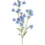 Kunstbloem Klokjesbloem Blauw met 25 bloemen