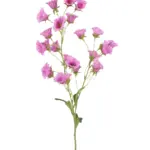 Kunstbloem Klokjesbloem Paars met 25 bloemen.
